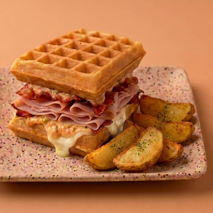 Tu Waffle Cuadrado