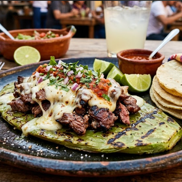 Crunchitaco de Bistec