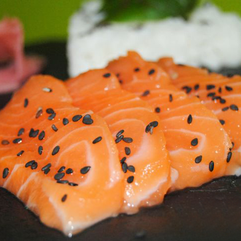 Sashimi de Salmón 120gr