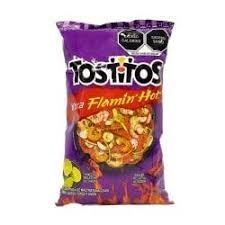 Tostitos Flaming Hot