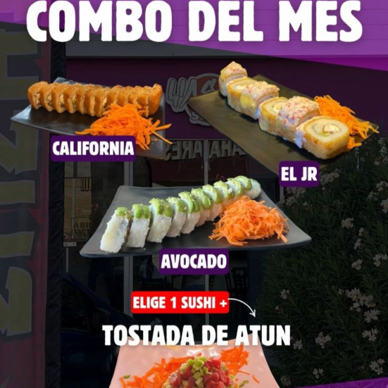 COMBO DEL MES DE JUNIO 2