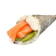 Temaki Salmón