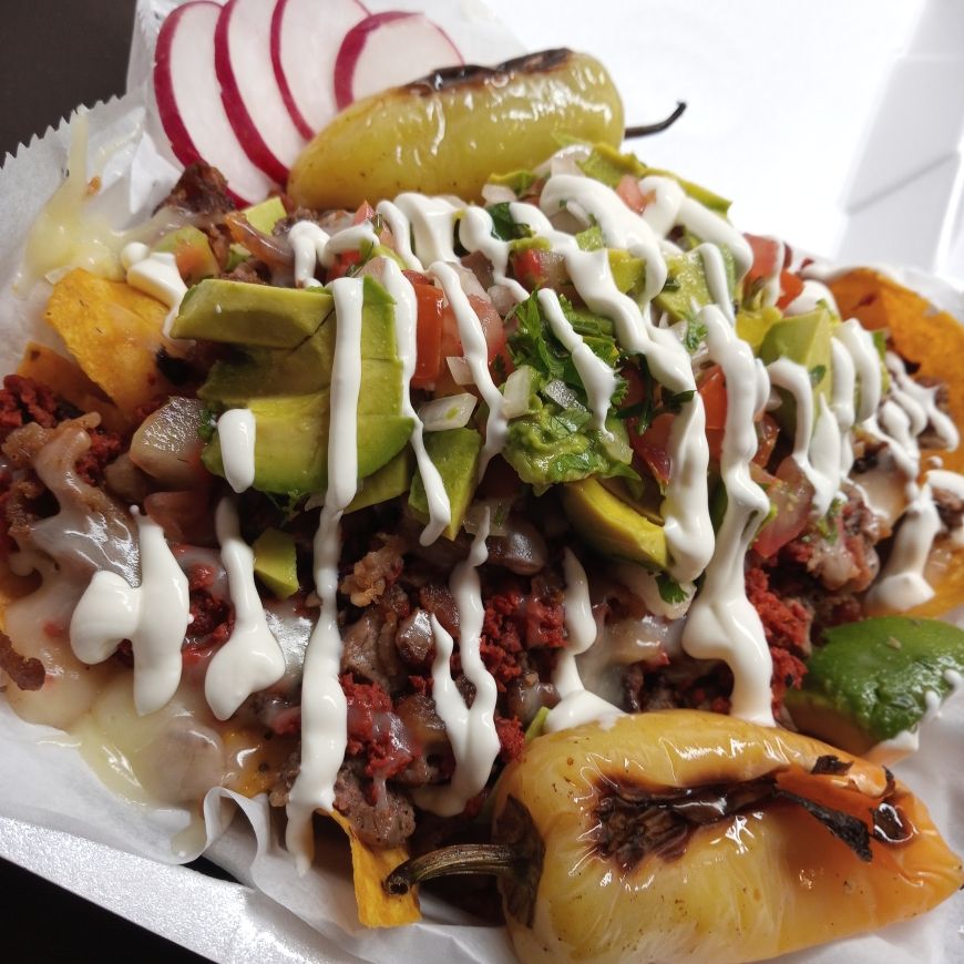 Nachos Carbones