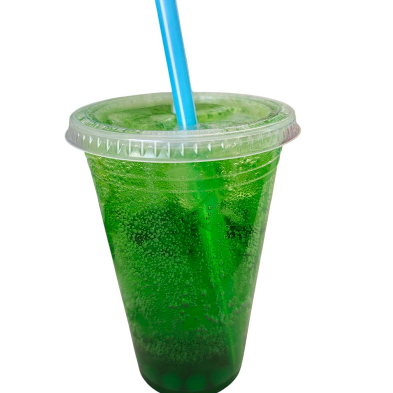 Soda de Manzana Verde