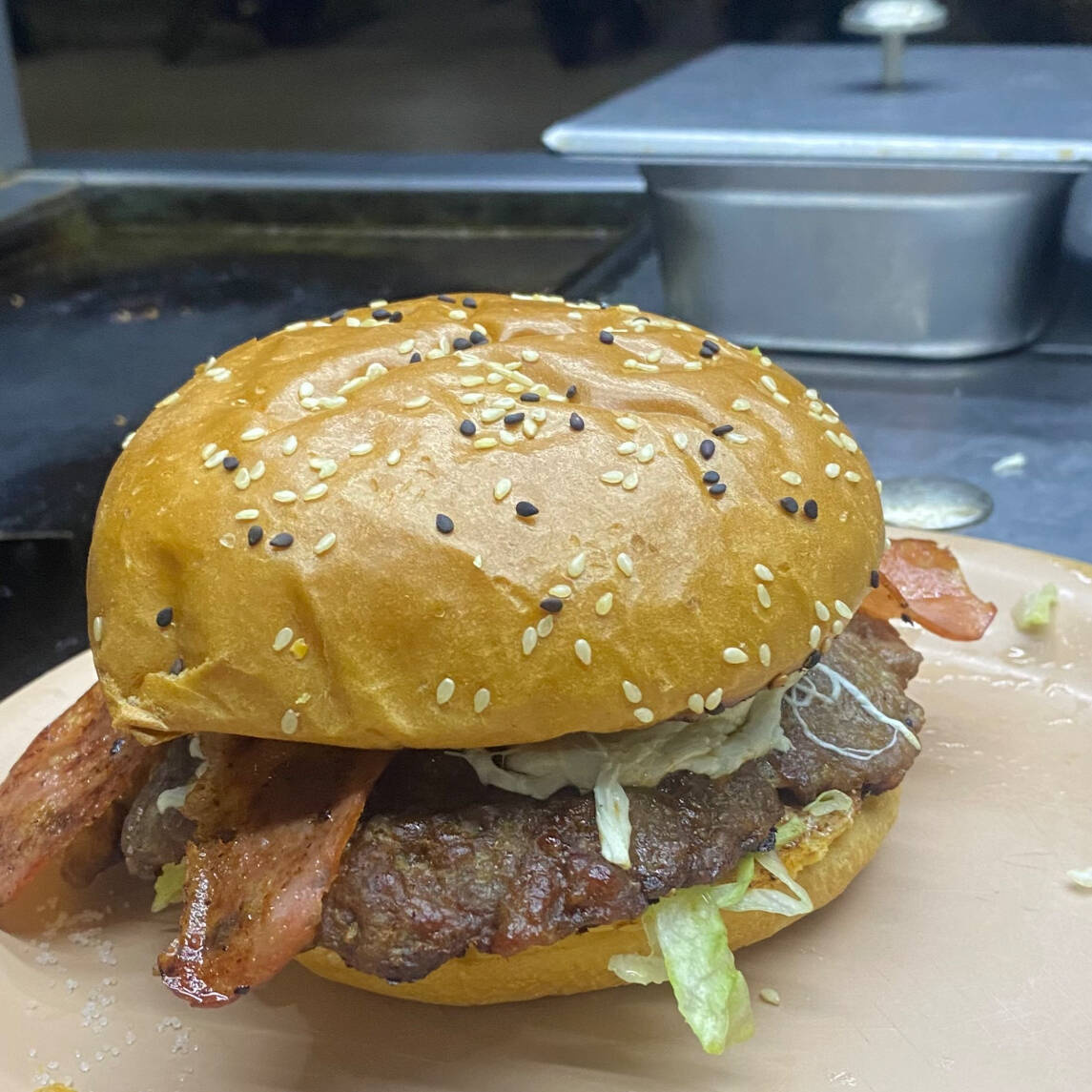 Hamburguesa Clasica