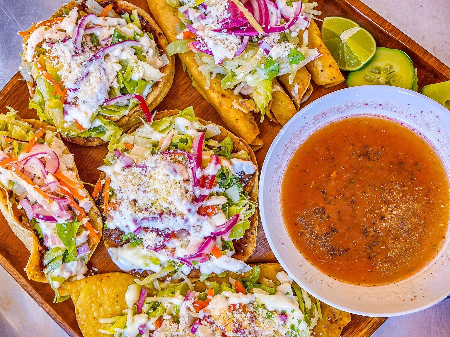 Antojitos La Huerita