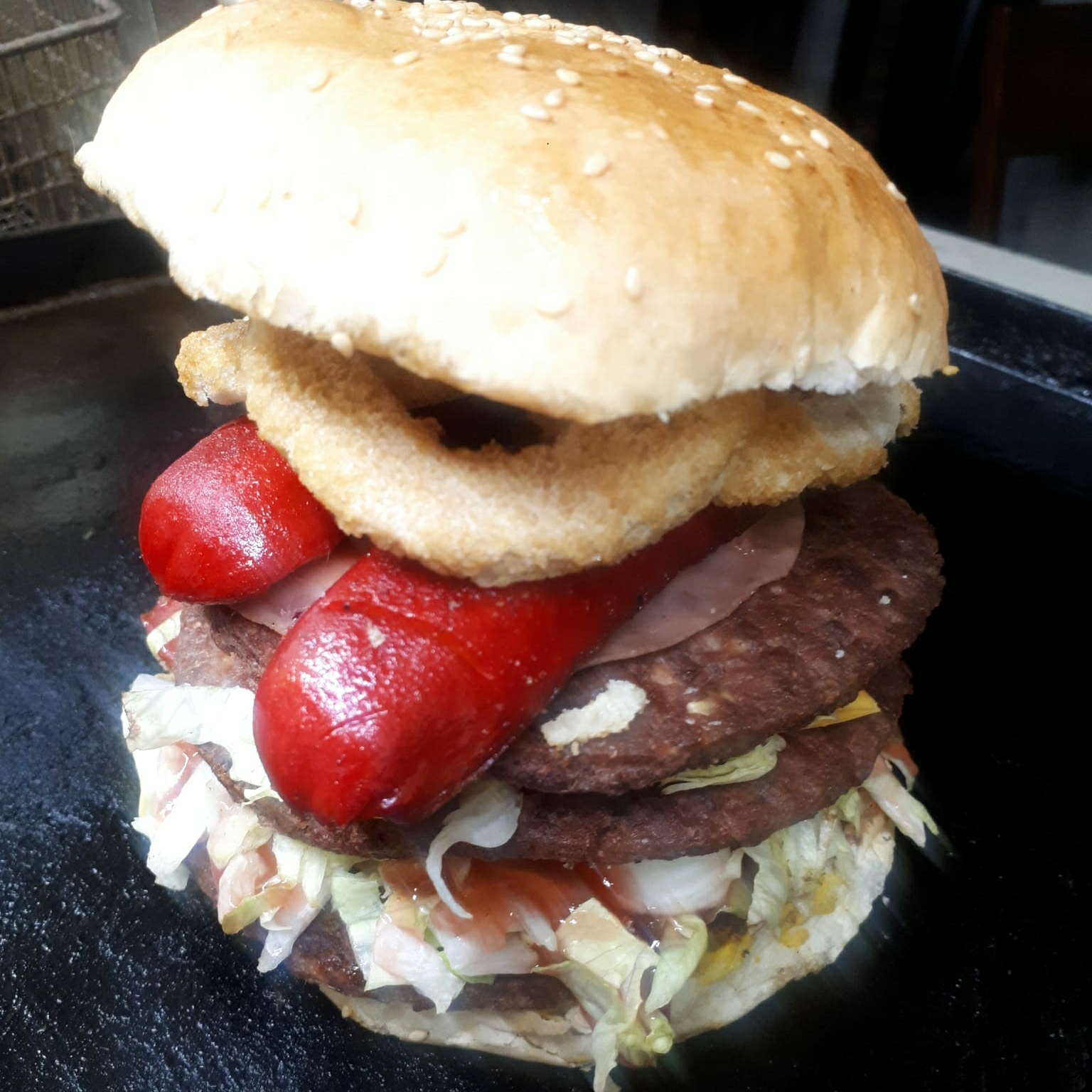 Hamburguesa Monstruo