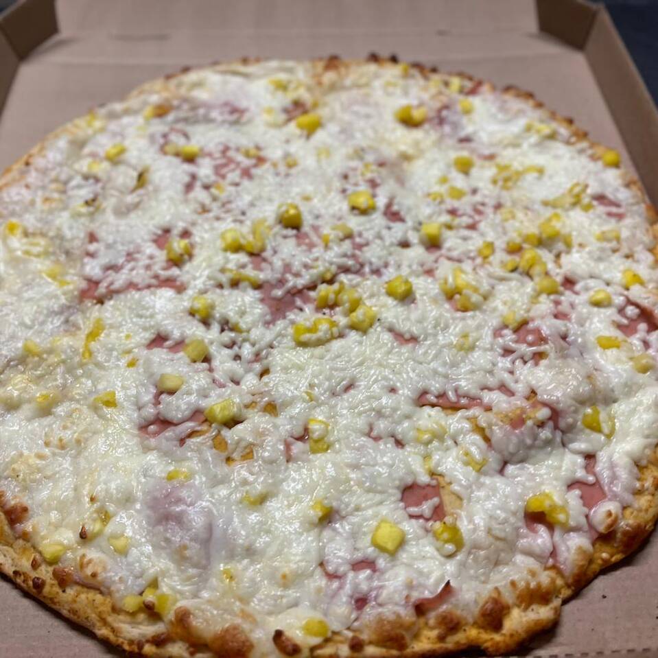 Pizza 35 Cm HAWAIANA