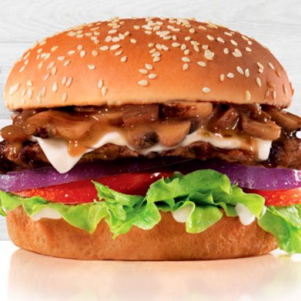 Portobello Burger