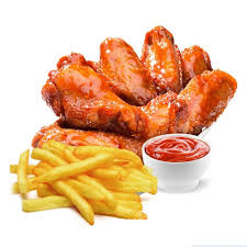 Combo Alas x40 + Papas + Bebida