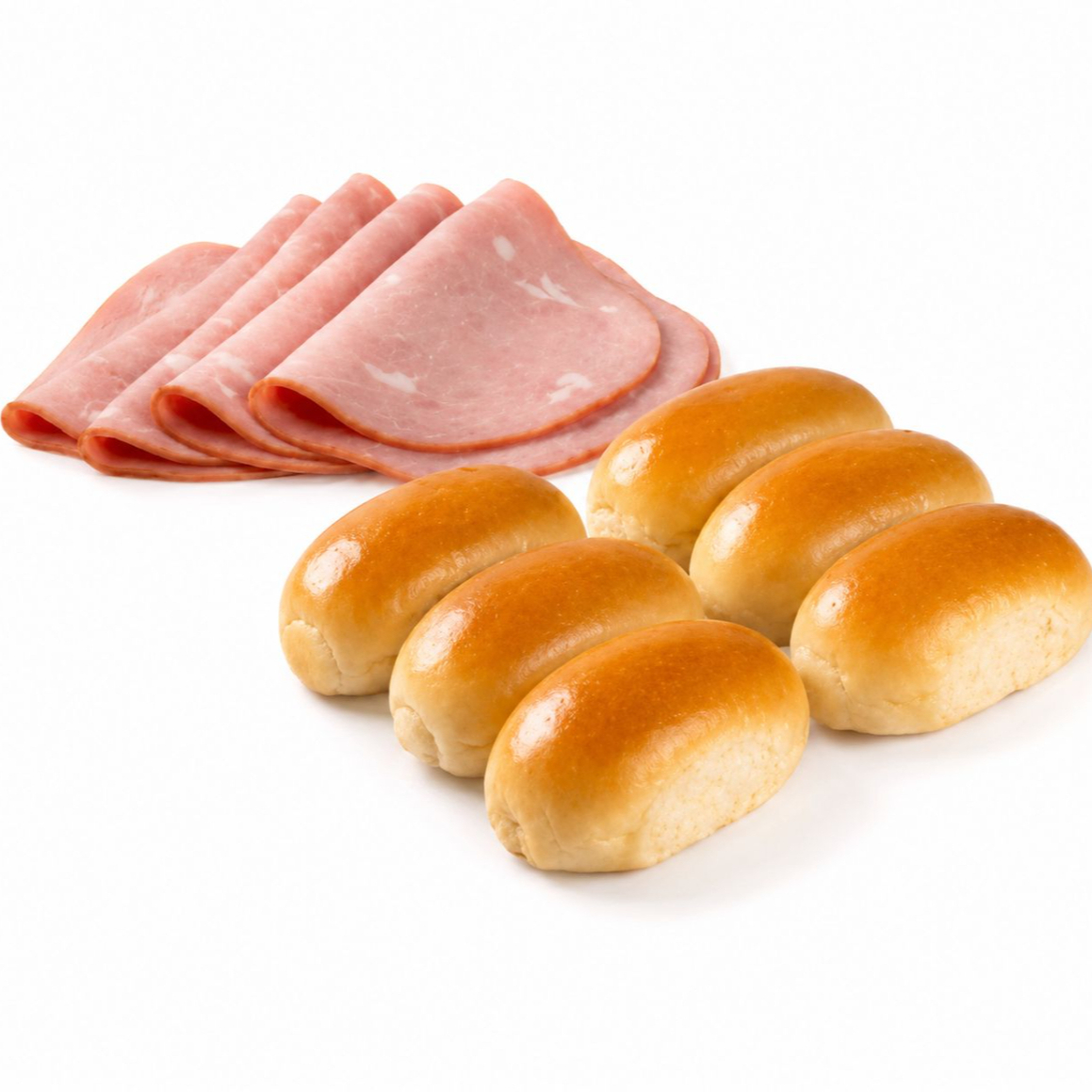 Promoção de 6 unidades de Pão Suíço 100g de Mortadela Defumada #combofamilia #lanche gostoso #saboroso #padaria #mercearia #pão #pãosuíço #mortadeladefumada #quebragalho