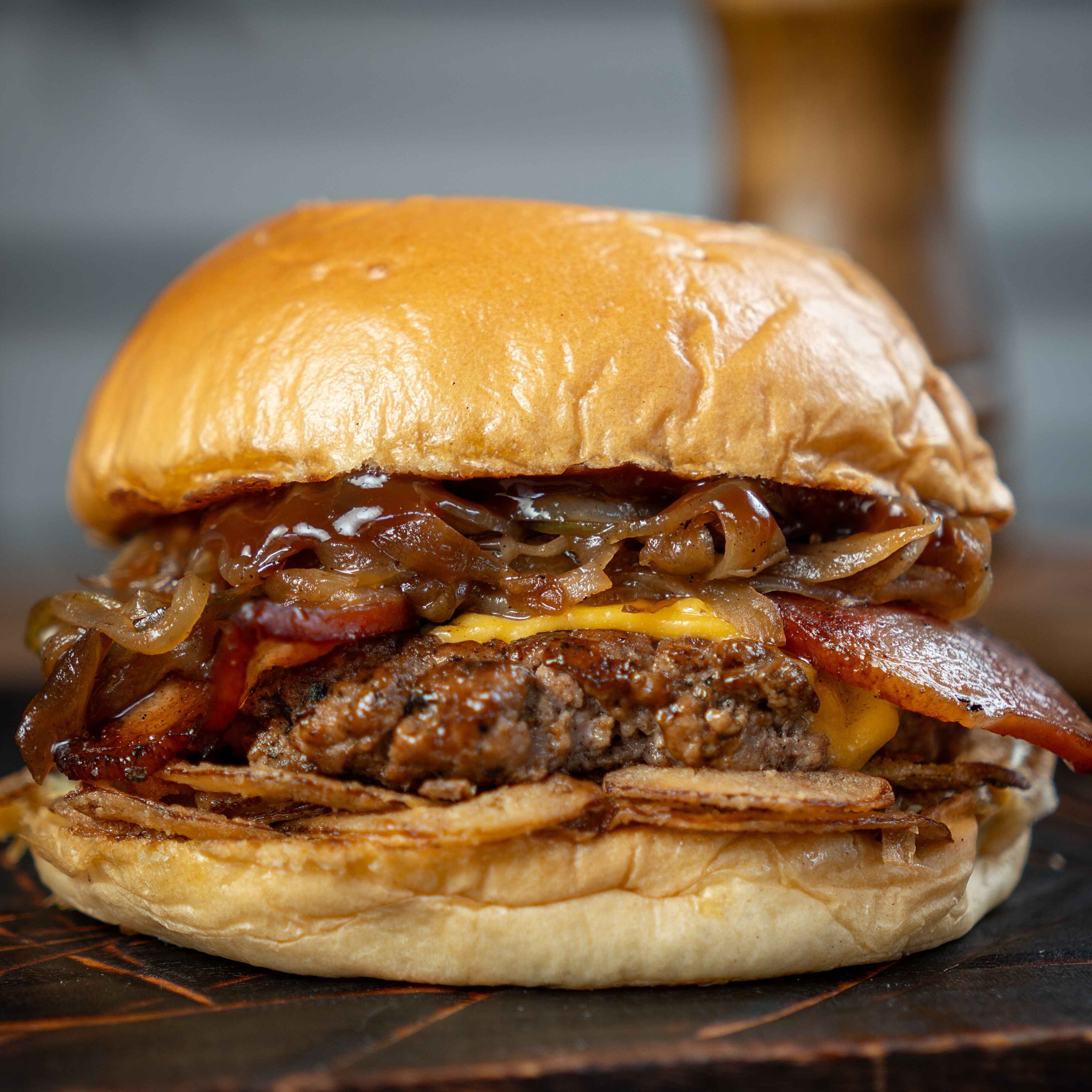 Chesse Bacon Burger