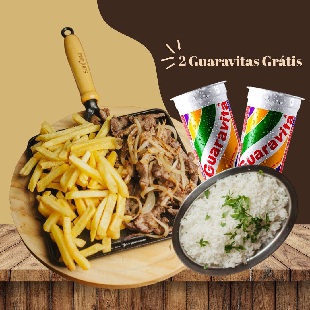 Combo Especial Iscas de carne acebolada suculentas Batata frita crocante Arroz branco soltinho Bônus: 2 Guaravitas totalmente grátis! Tags #Iscasdecarne #Batatafrita #Comboparadois #Jantardelícia #Petiscotop #Sabordeboteco #Fritascrocrantes #Duoperfeito #Comidaboa #Iscascomfritas #Pradois #Petiscododia #Delíciaparacompartilhar #Carnecomfritas #Promoparacasal
