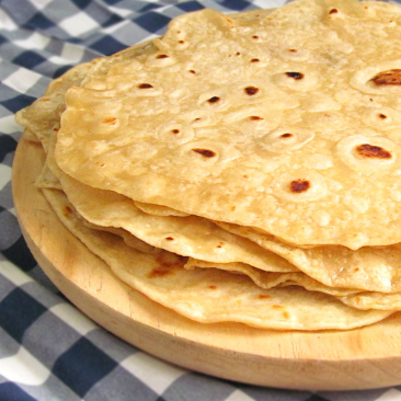 Tortilla de Harina