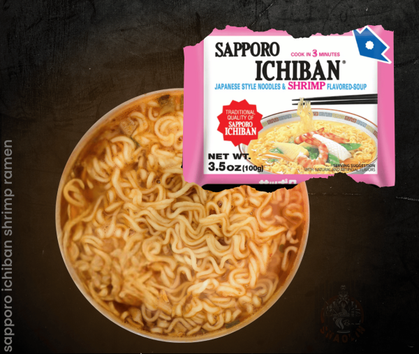 Sapporo Ichiban Shrimp Ramen