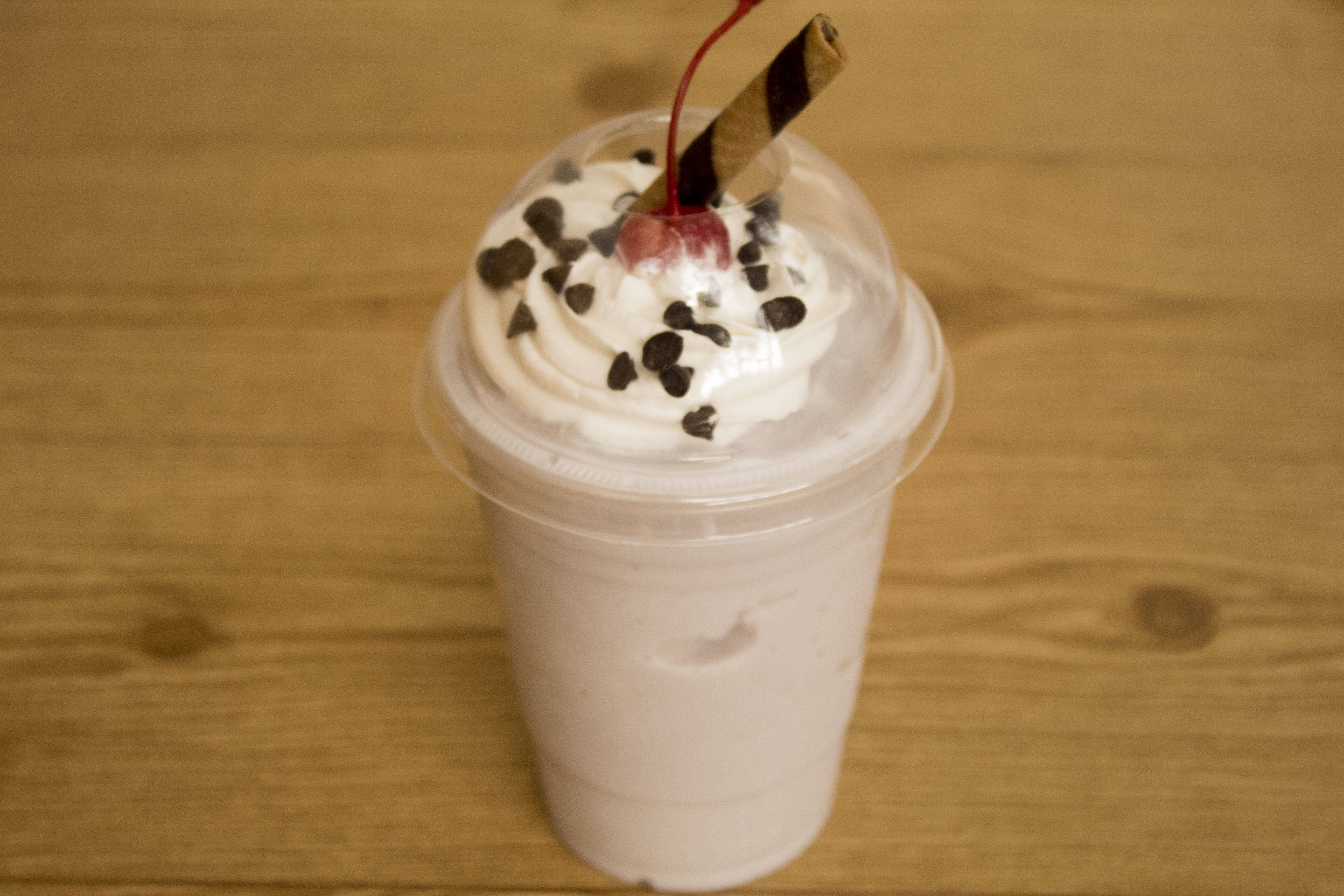 Frappe Taro con Tapioca