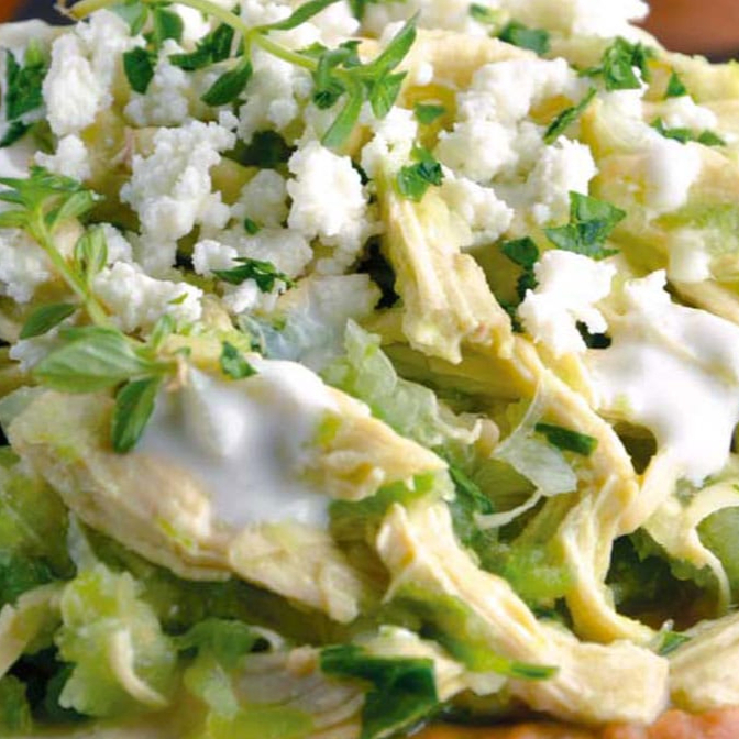 Tostadas 2 Piezas