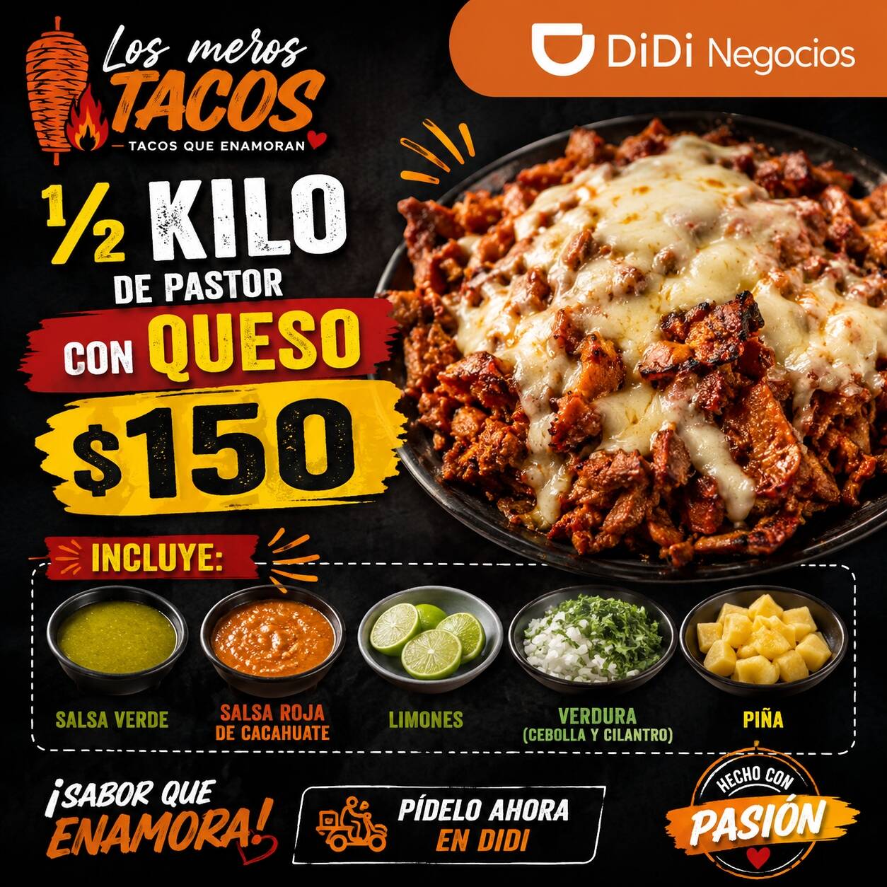 Medio con Queso