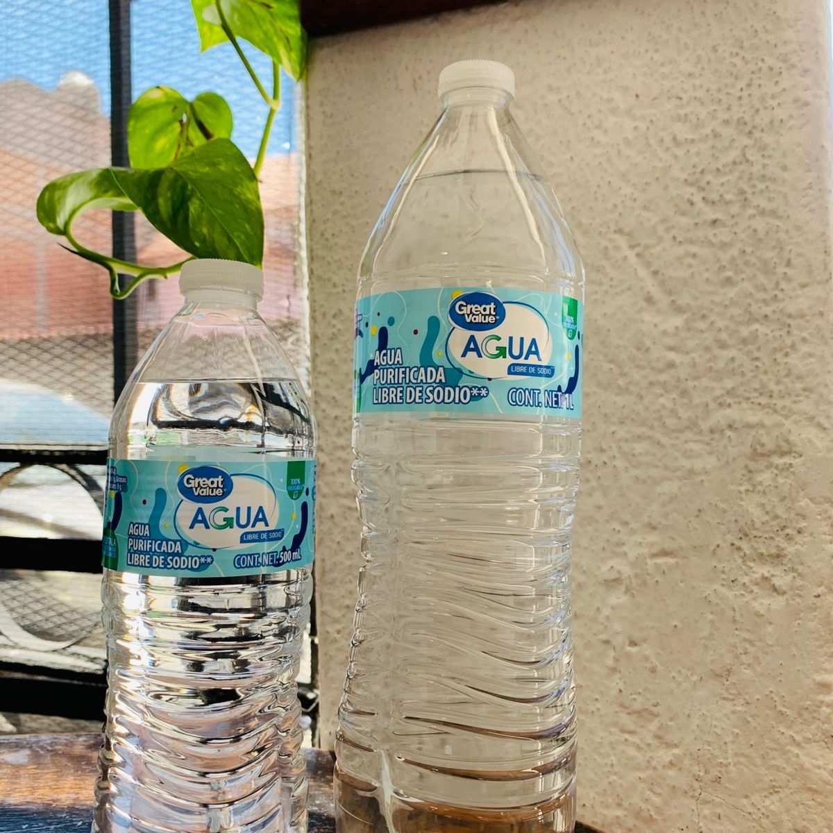Agua de Medio Litro