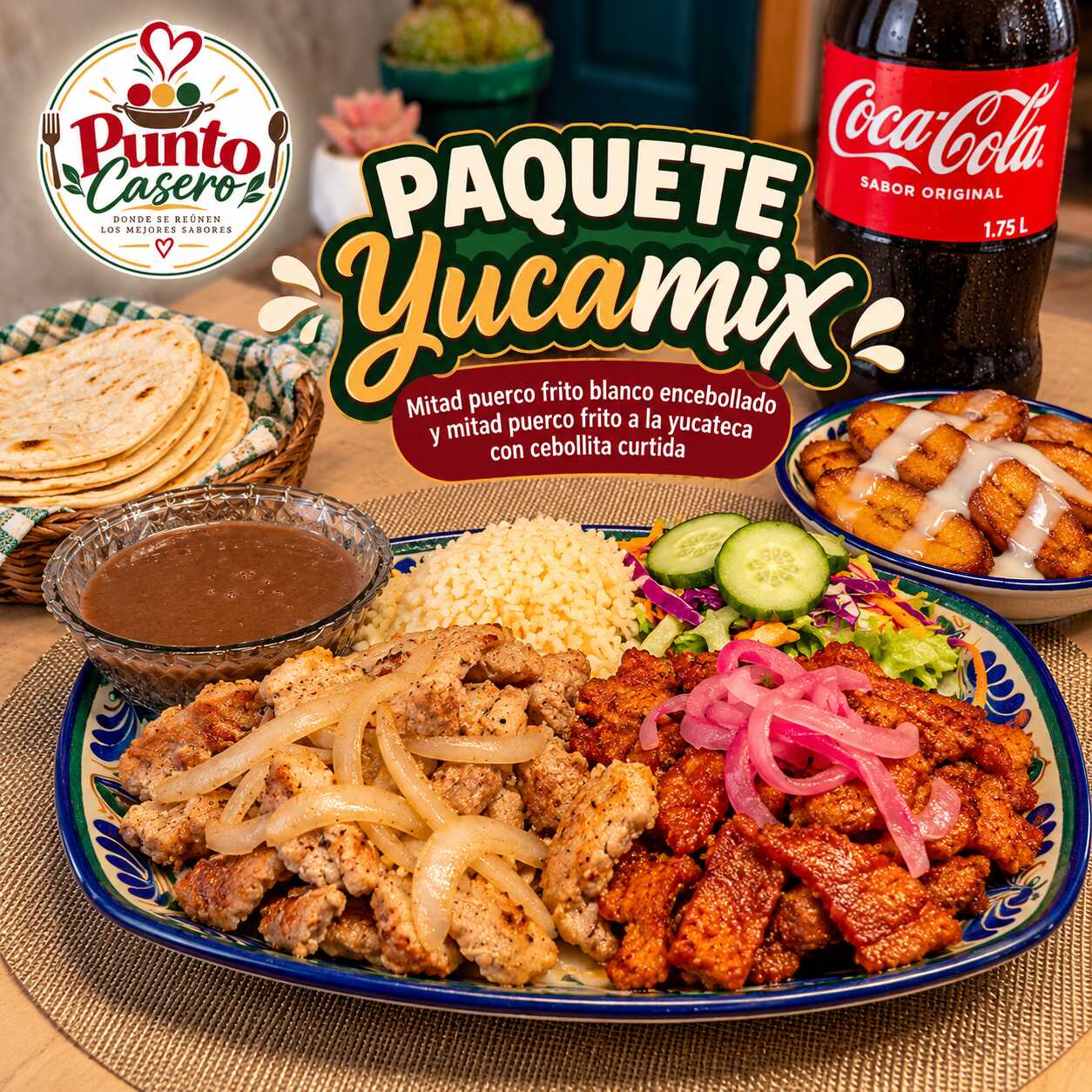 Paquete Yucamix