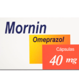 Mornin Omeprazol 40 Mg Caja con 7 Capsulas