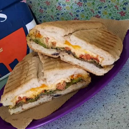 TORTA GIGANTE DE CHORIQUESO