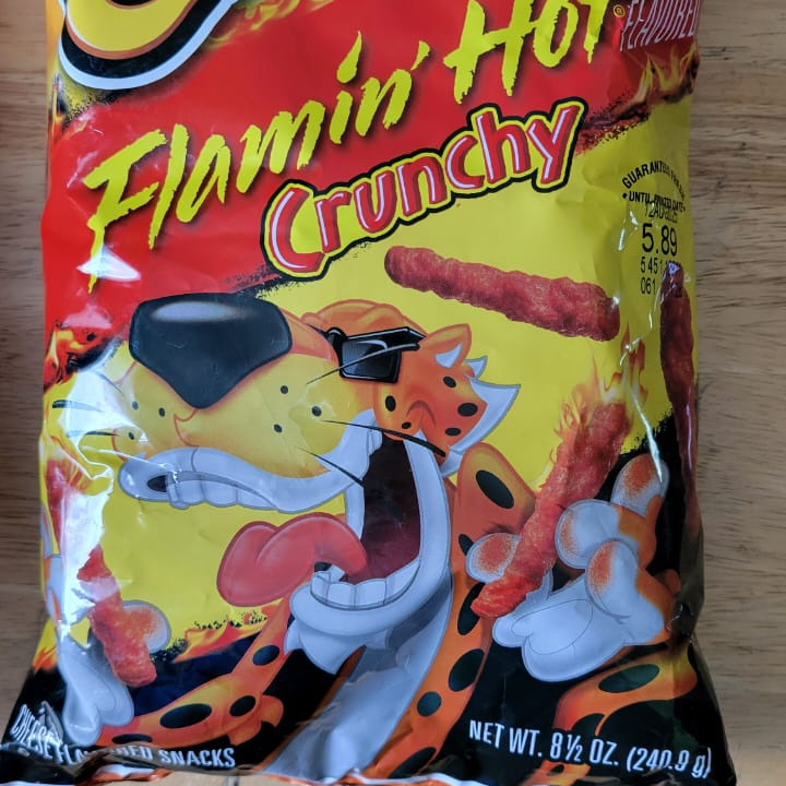Cheetos Flaming Hot