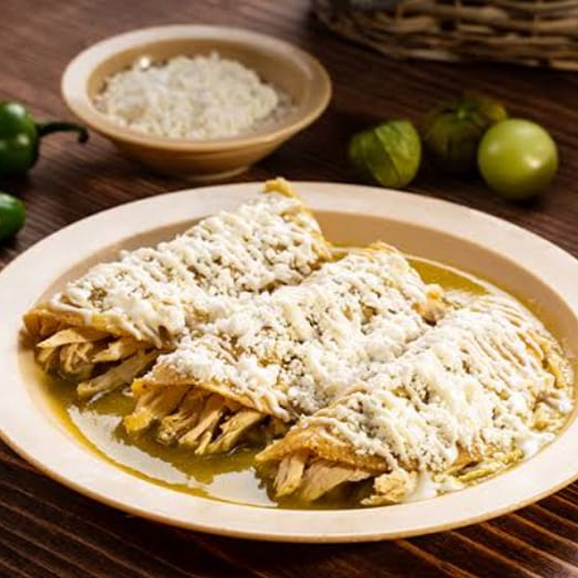Orden de 3 enchiladas
