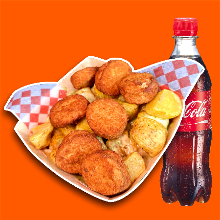 Combo PapiNuggets + Gaseosa