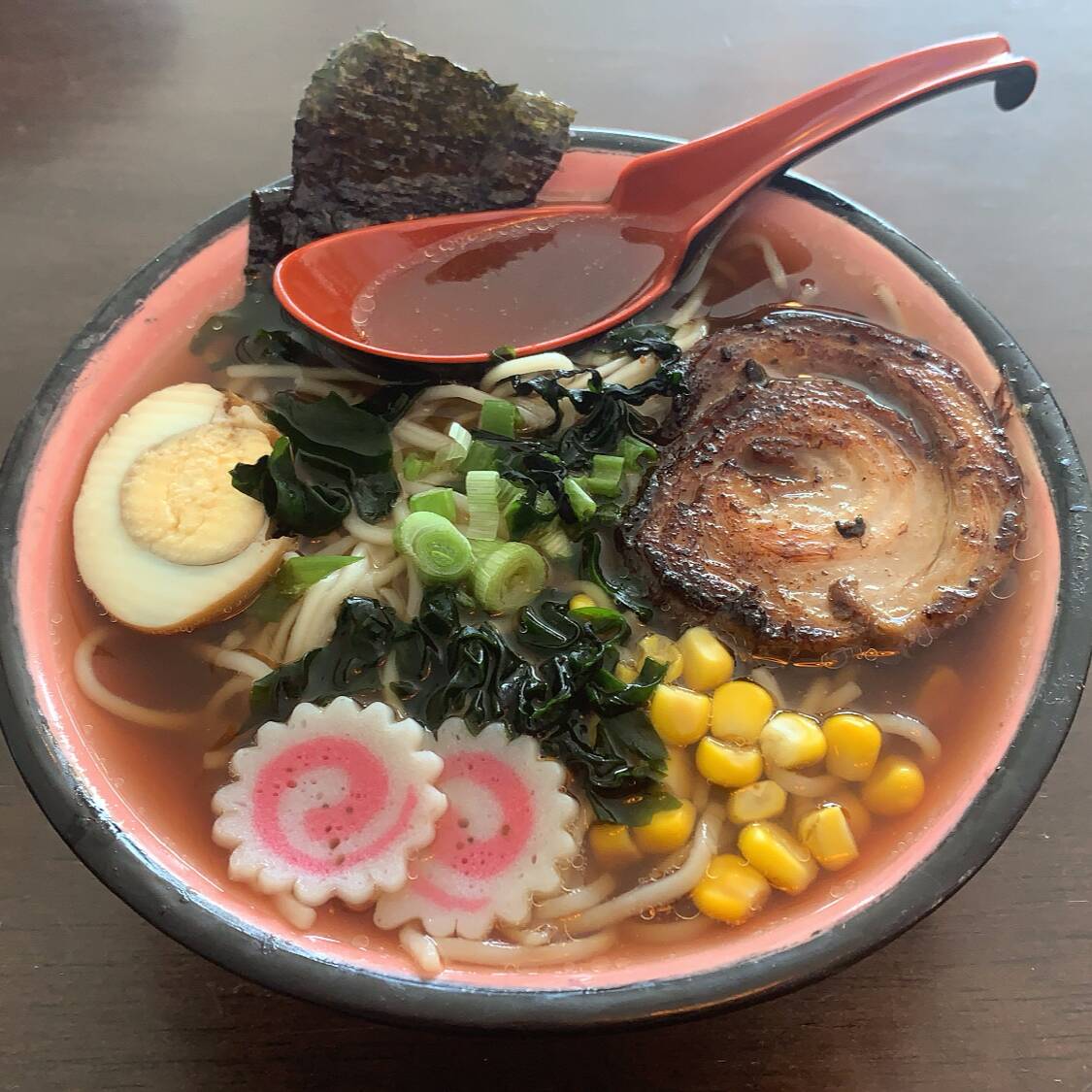 SHŌYU CLASICO (Con Char Siu/Panceta)