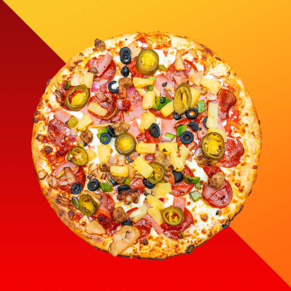 2 Pizzas Special X Chicas