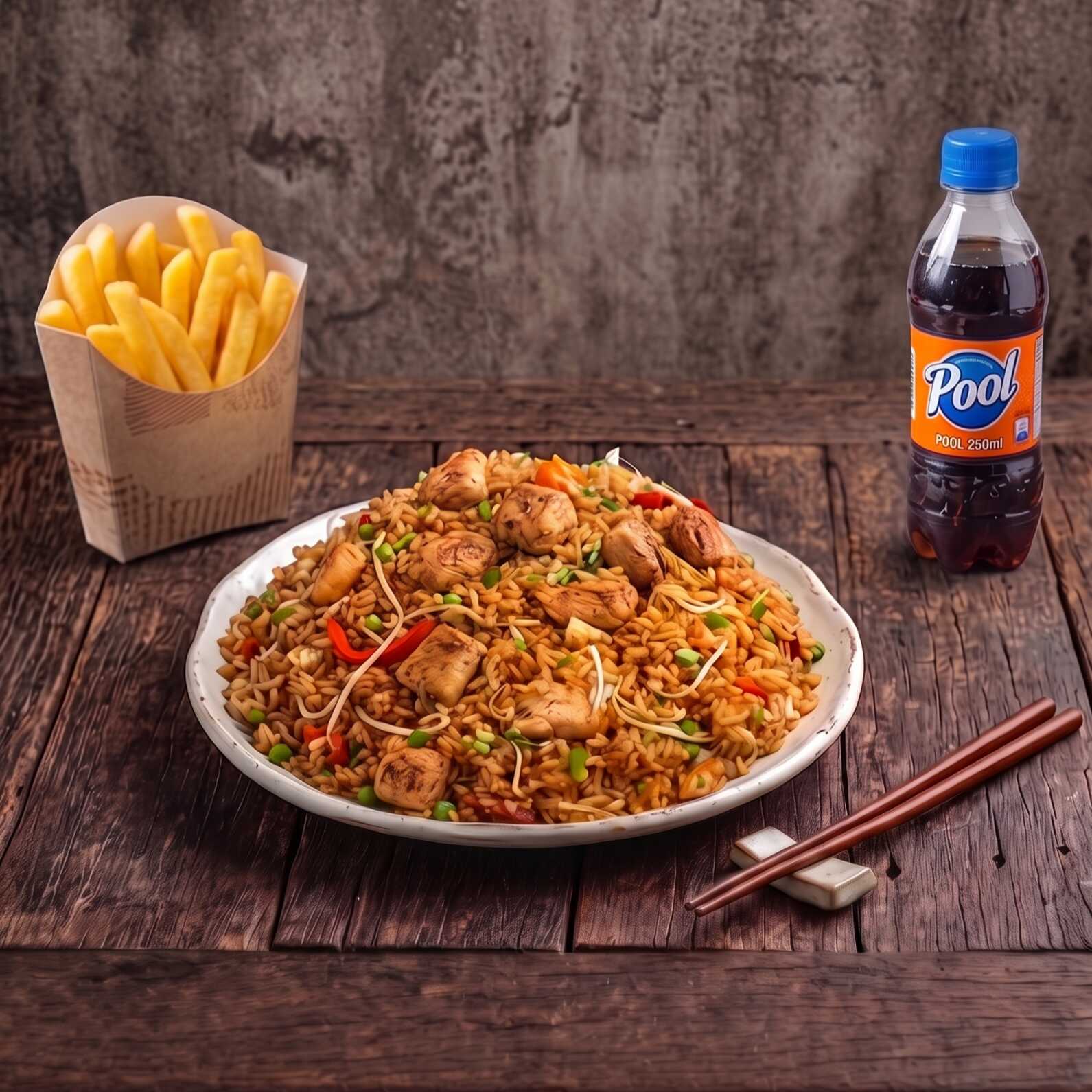 Combo Pollo Medium