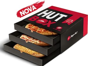 Combo com 3 Pizzas Médias (30,5cm - 8 fatias) com preço exclusivo em todos os sabores de pizzas do cardápio