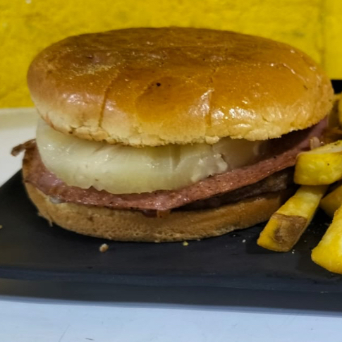 Hawaiana con Papas