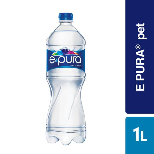 Agua natural 1L
