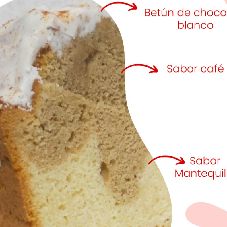 Rebanada de Pan de Mantequilla y Café