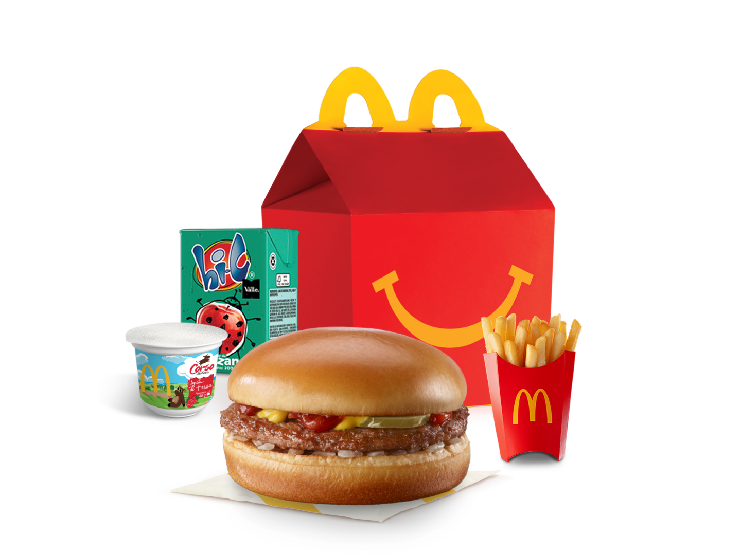 Cajita Feliz® Hamburguesa