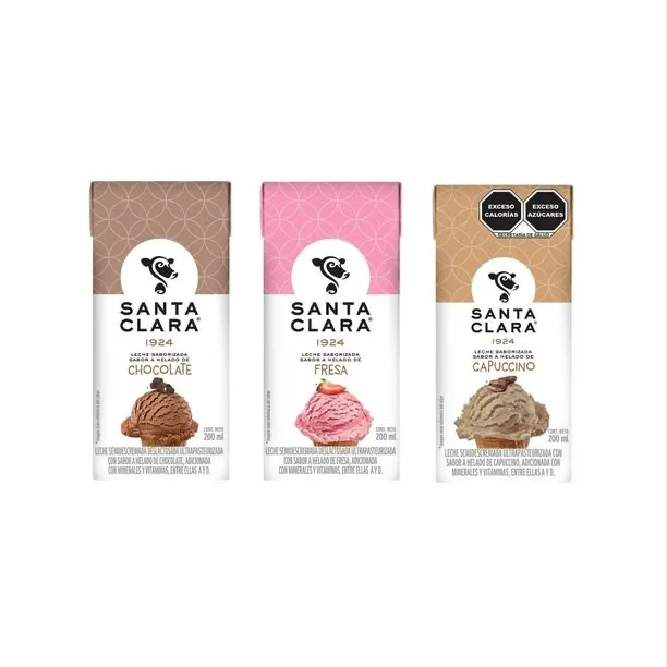 Leche Santa Clara