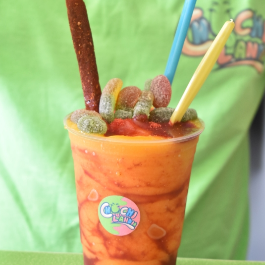 Granizado con Toppings