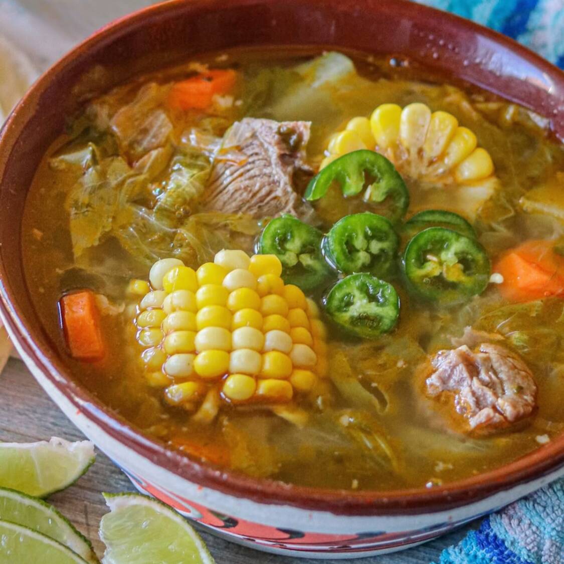 CALDO DE RES