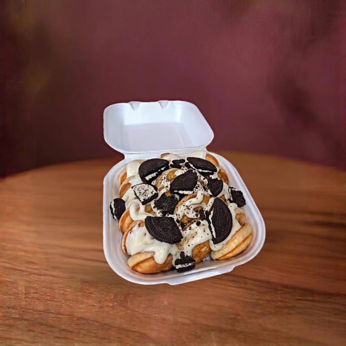 Mini Hot Cakes Lechera y OREO