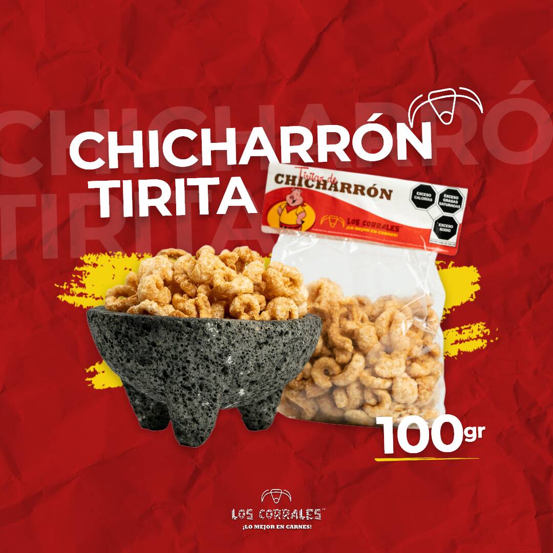 Bolsa de Chicharrón Botanero 100 G