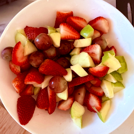 Bowl de Frutas