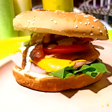 Hamburguesa Clásica