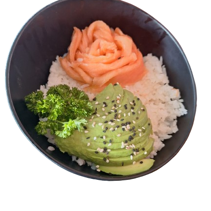 Arroz Gohan Especial de Salmón