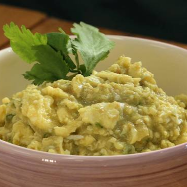 Huevo en Salsa Verde