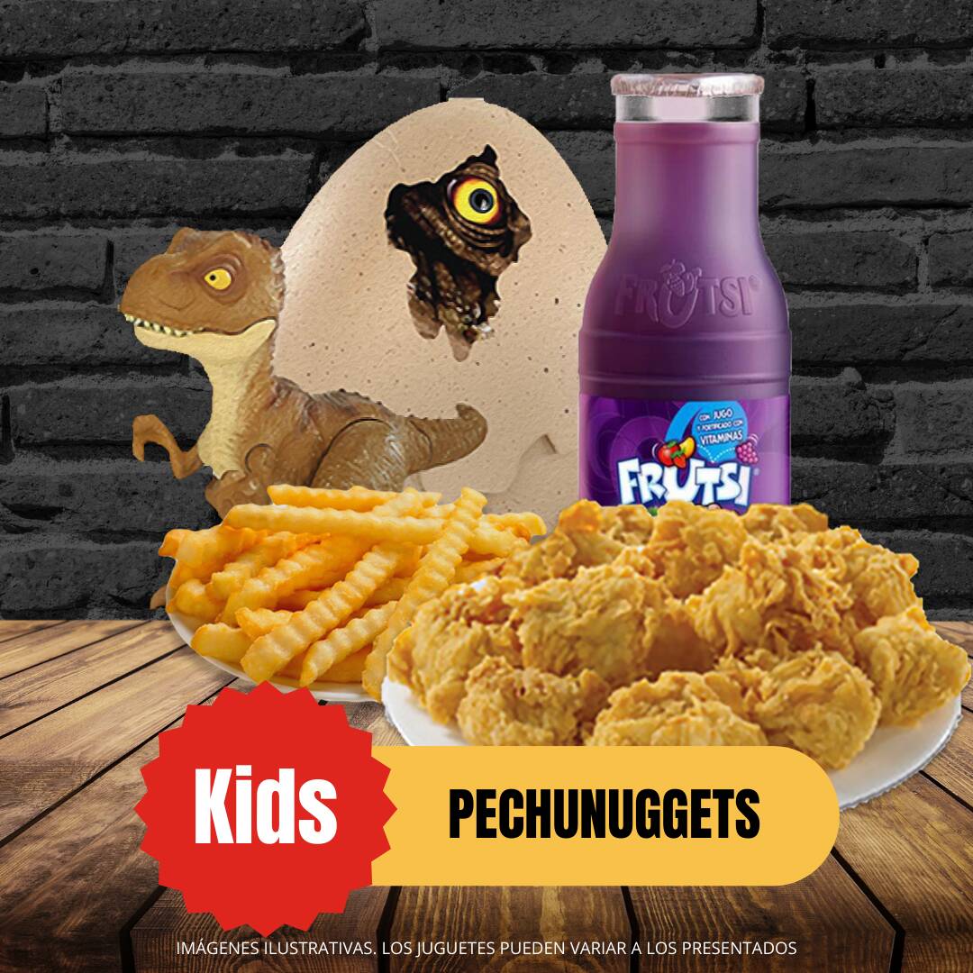 Kids Pechunuggets
