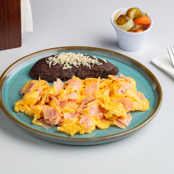 HUEVOS REVUELTOS PREPARADOS
