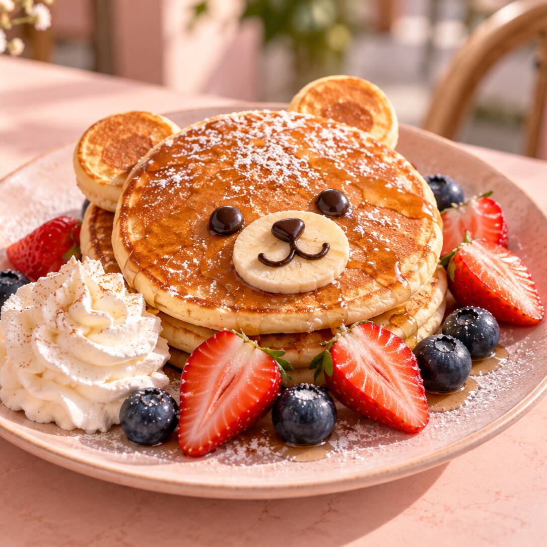 Hot Cakes 3 Pzas