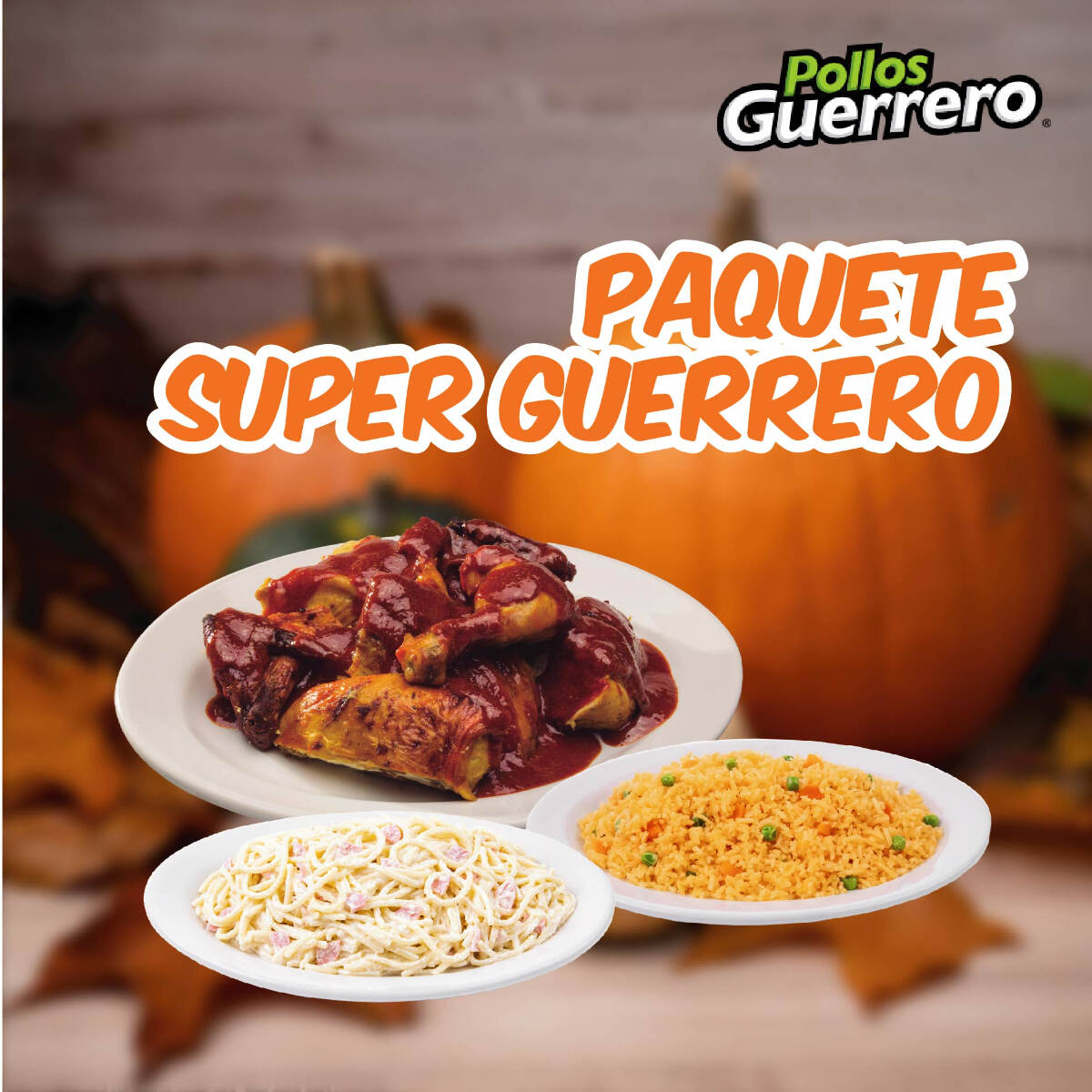 Paquete Súper Guerrero
